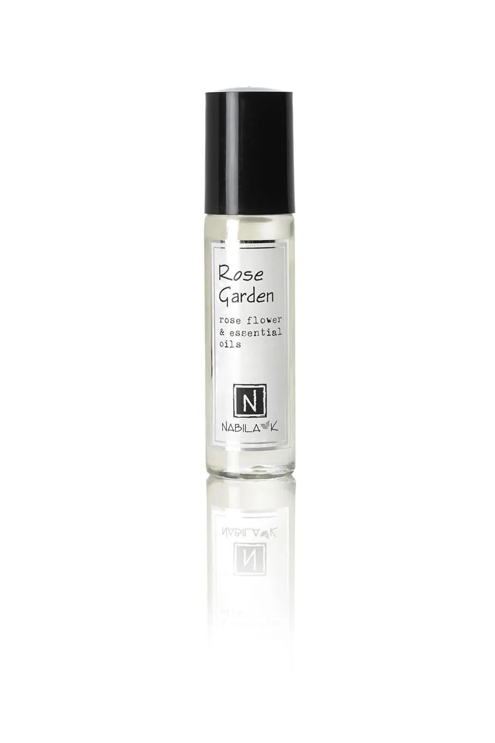 Rose Garden Roll-On Perfume with Rose Essential Oil Alcohol-Free, All-Natural, Organic, Long-Lasting Fragrance - Travel-Size Perfume for Women - TSA Approved, 0.33 oz / 10 ml