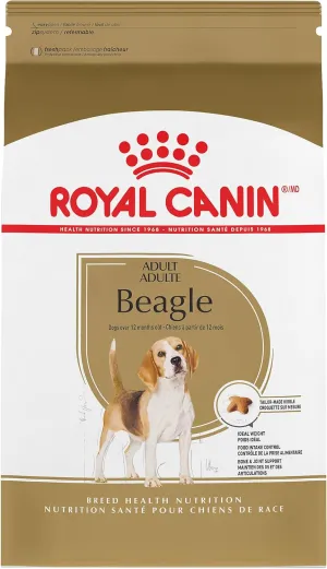 Royal Canin Beagle Adult Dry Dog Food, 30 lb bag