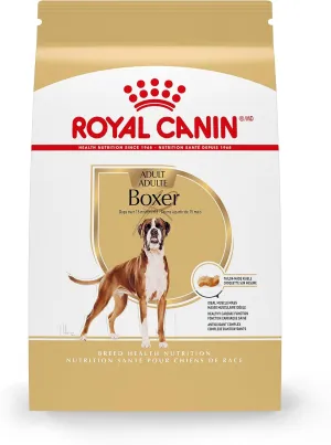 Royal Canin Boxer Adult Dry Dog Food, 17 lb bag