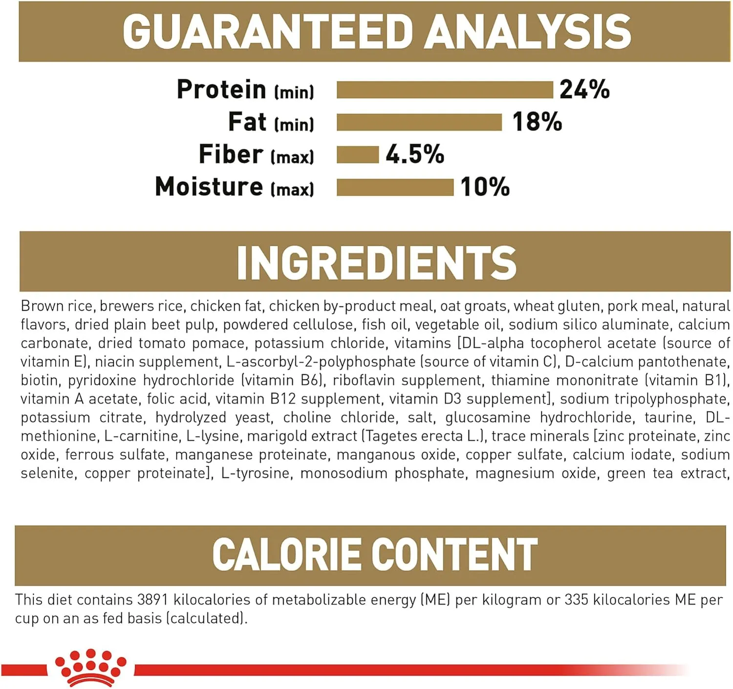 Royal Canin Boxer Adult Dry Dog Food, 17 lb bag