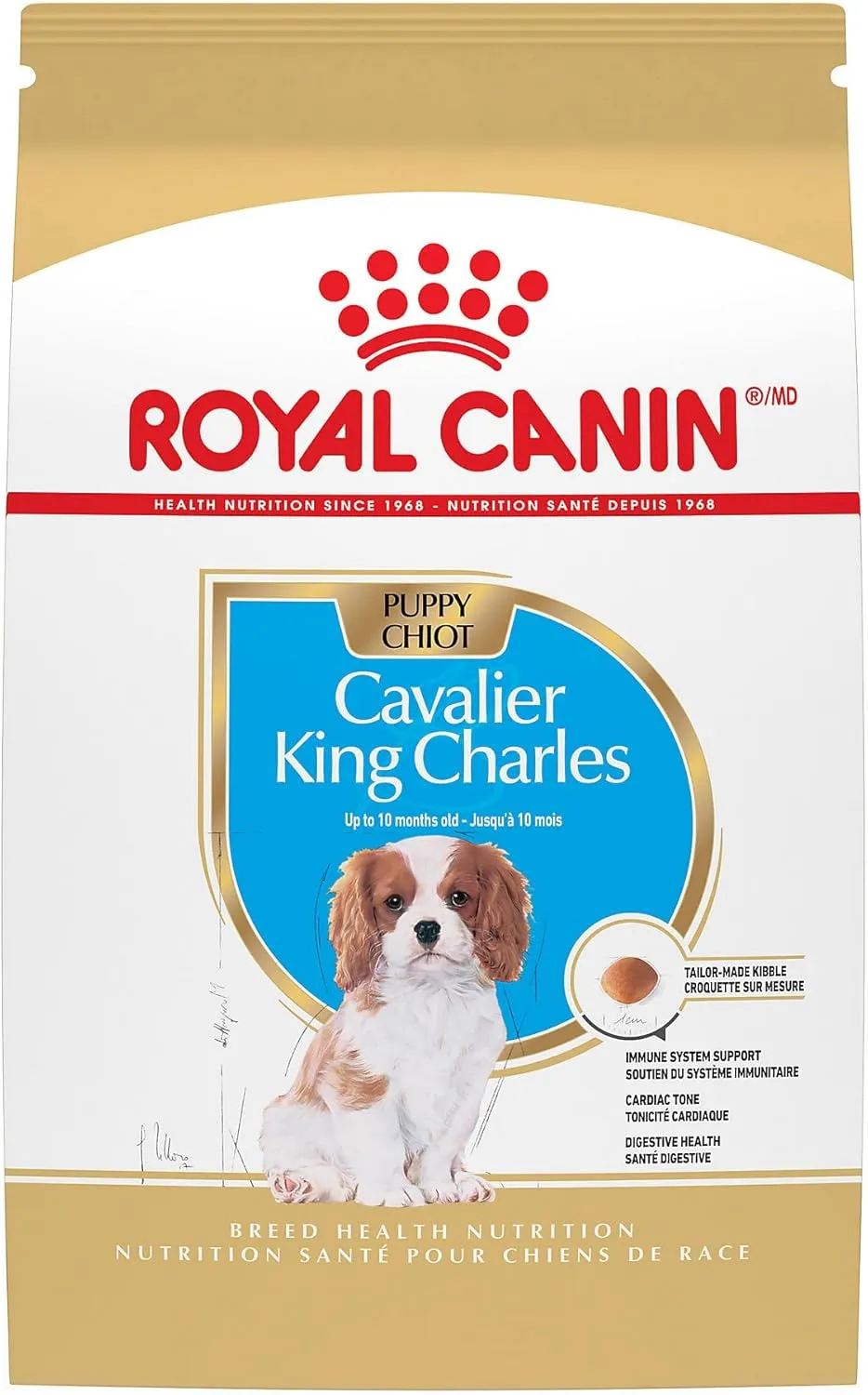 Royal Canin Cavalier King Charles Puppy Dry Dog Food, 3 lb bag