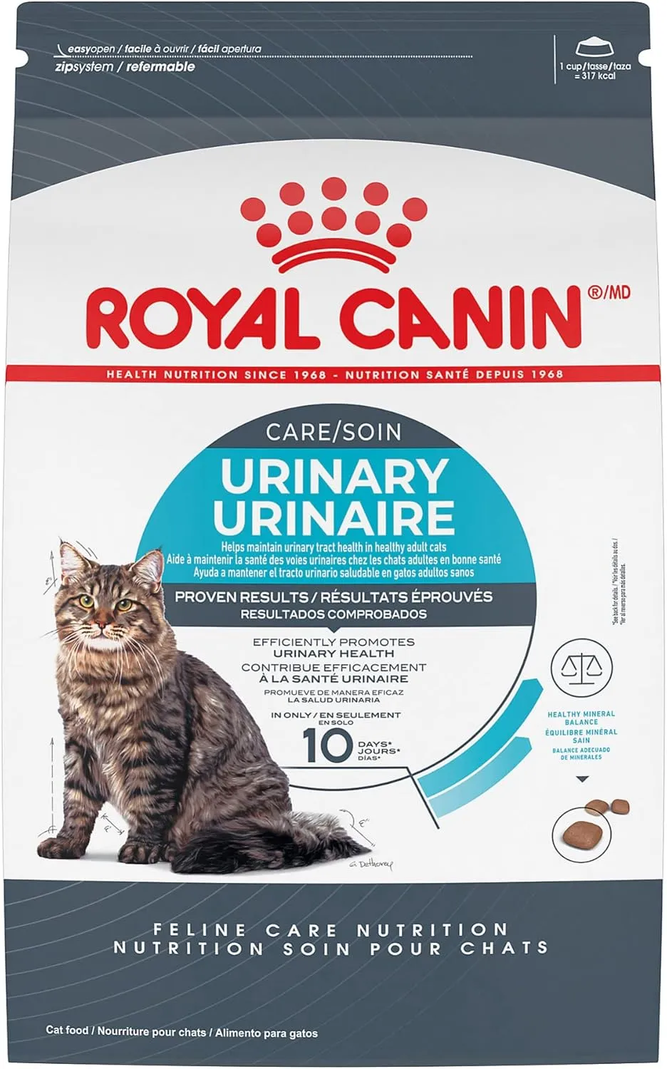 Royal Canin Feline Urinary Care Adult Dry Cat Food, 14 lb Bag