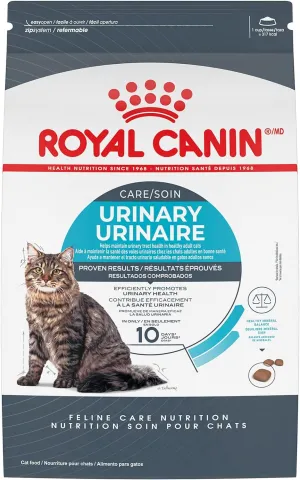 Royal Canin Feline Urinary Care Adult Dry Cat Food, 14 lb Bag