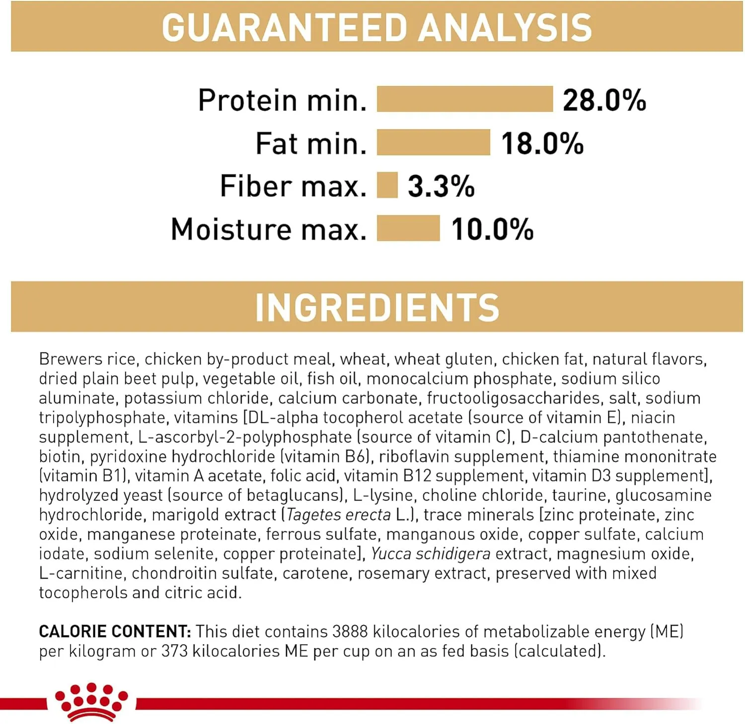 Royal Canin French Bulldog Puppy Dry Dog Food, 3 lb bag