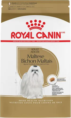 Royal Canin Maltese Adult Dry Dog Food, 2.5 lb bag