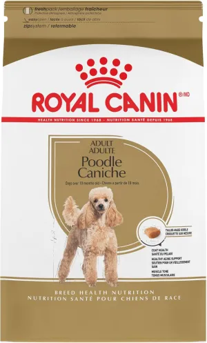 Royal Canin Poodle Adult Breed Specific Dry Dog Food, 10 lb bag