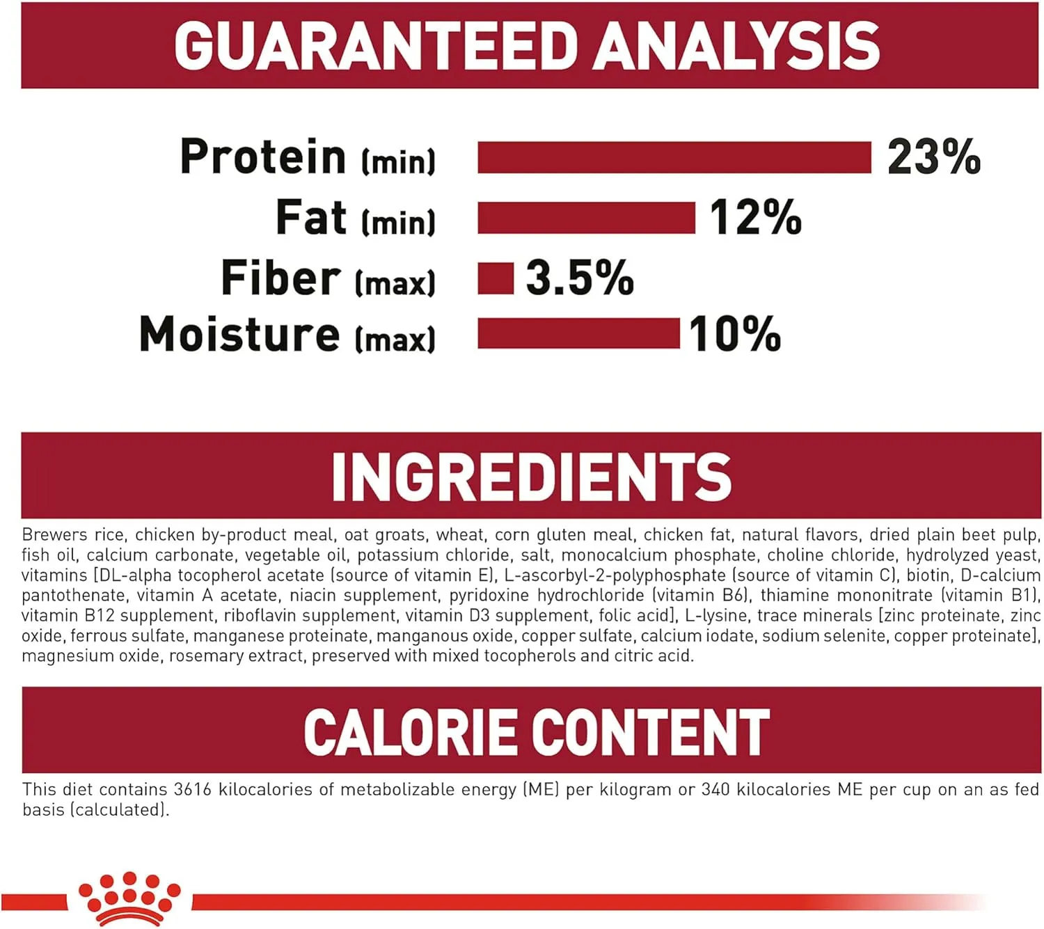 Royal Canin Size Health Nutrition Medium Adult 7 - Dry Dog Food, 30lb Bag