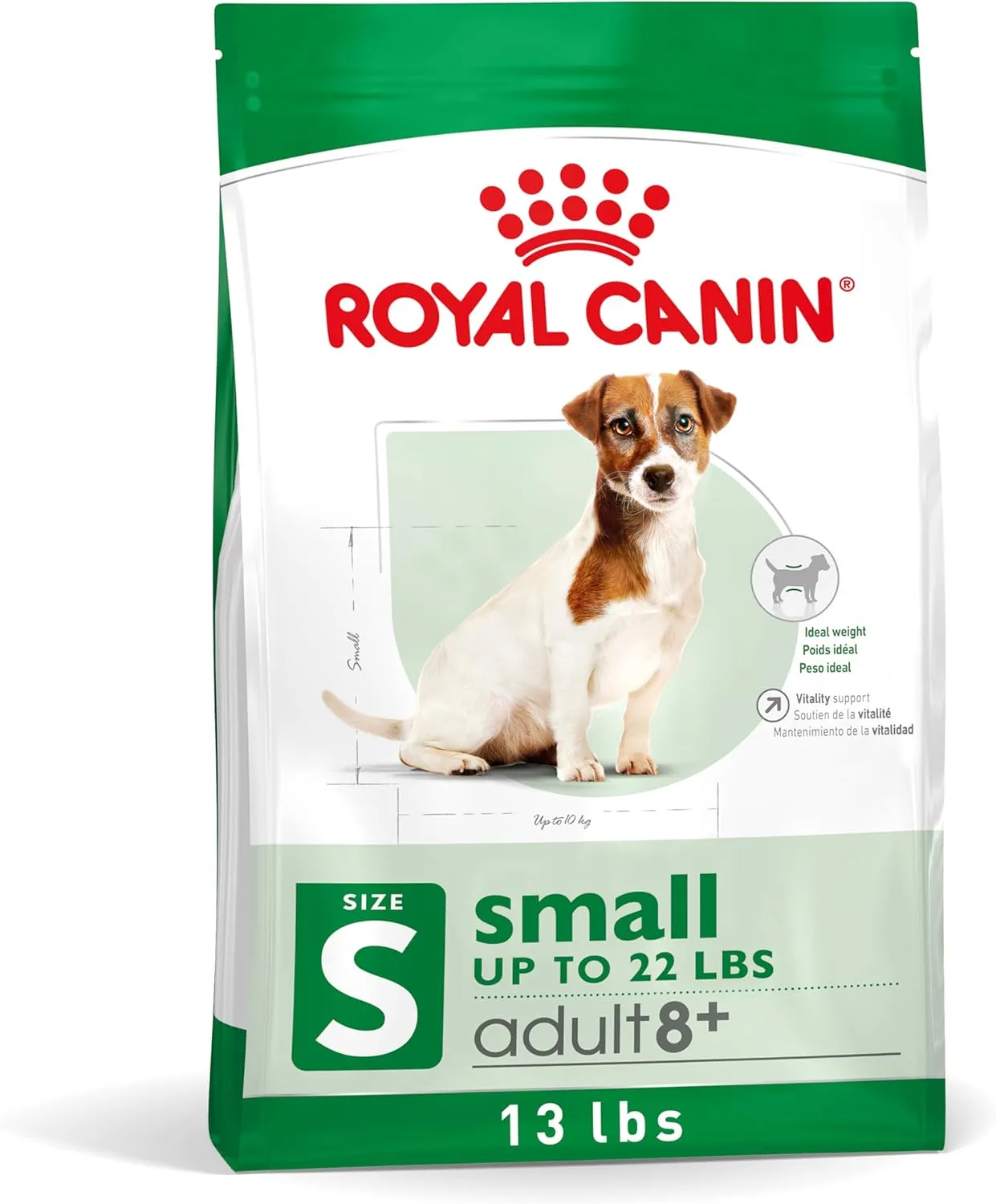 Royal Canin Size Health Nutrition Small Adult 8  Dry Dog Food, 2.5 lb bag
