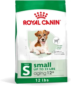 Royal Canin Size Health Nutrition Small Aging 12  Dry Dog Food, 12 lb bag