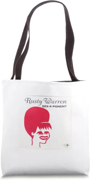 Rusty Warren Sex-X-Potent Album Cover Tote Bag