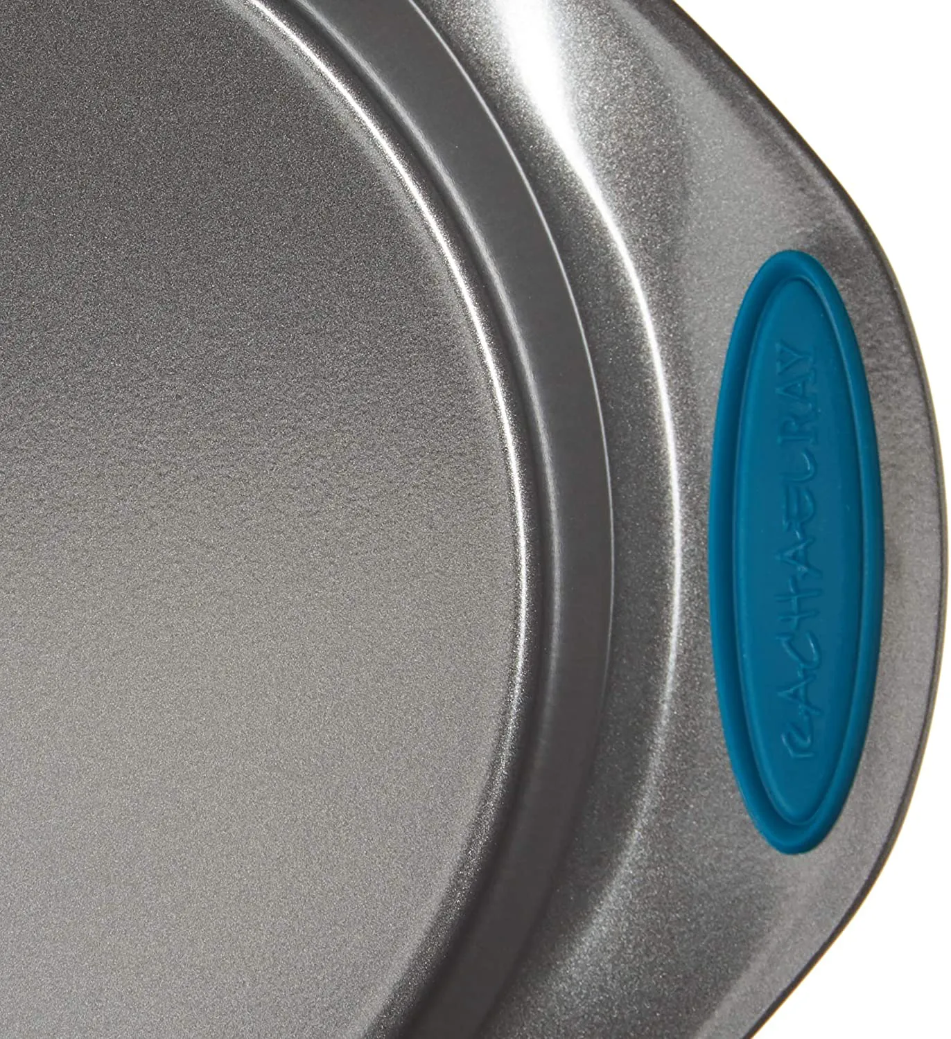 Rynx | Rachael Ray Nonstick Bakeware Set with Grips includes Nonstick Bakeware, Bake Sheet, and Nonstick Loaf Pan - 5 or 10 Pieces