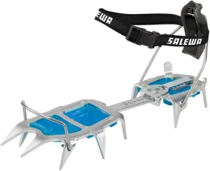 Salewa - Crampons - Alpinist Alu Step-in Bleu