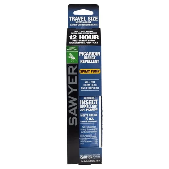 Sawyer Premium Insect Repellent 20% Picaridin - 3 oz Spray New