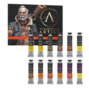 Scale 75 Scalecolor Artist - Deep Red Paint Set
