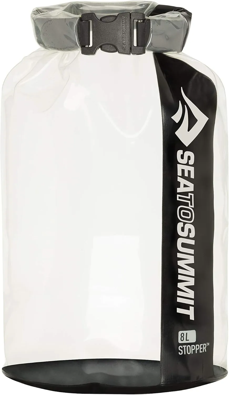 Sea to Summit Clear Stopper Dry Bag, 8 Liter