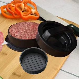 Set and 3-in-1 Hamburger Privacy-protected Slider Press Shockproof