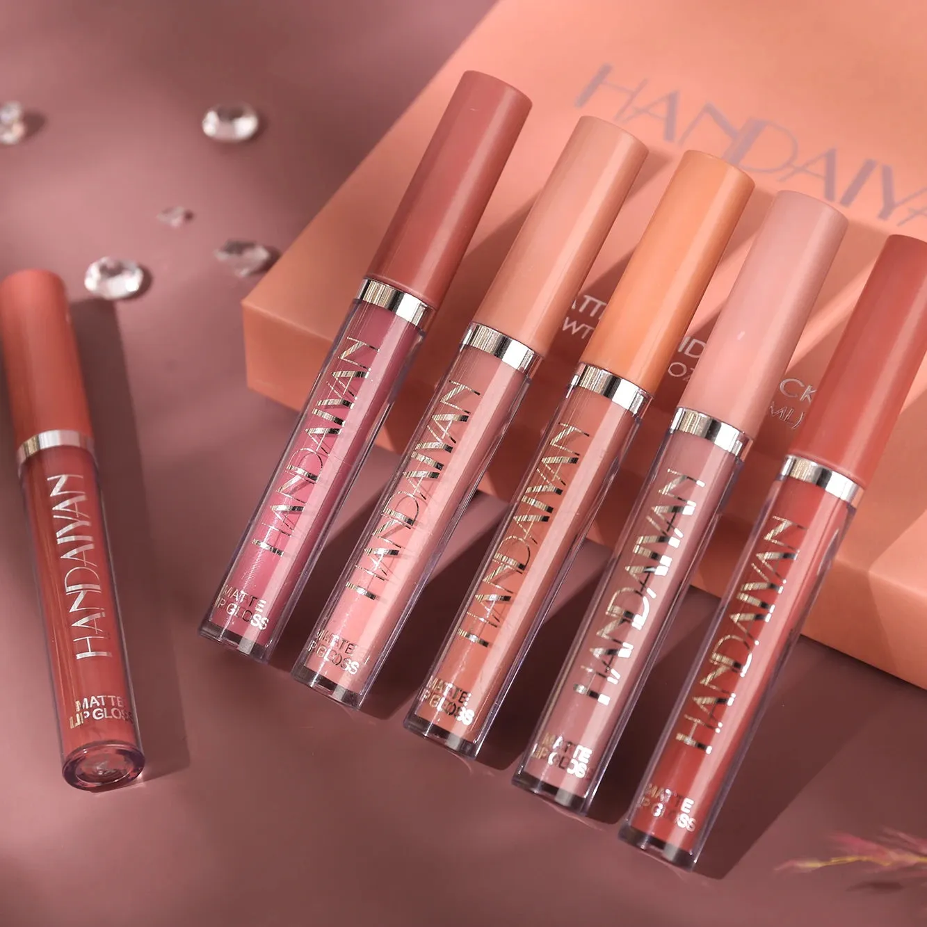 Set of 6 NonStick Cup Liquid lipstick