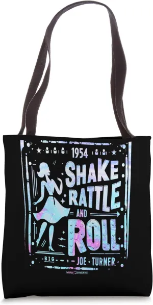 SHAKE RATTLE AND ROLL Tote Bag