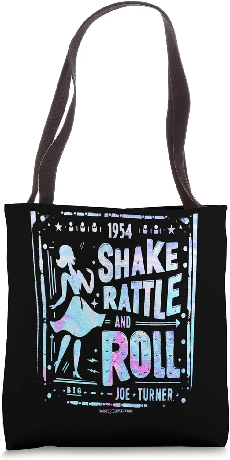SHAKE RATTLE AND ROLL Tote Bag