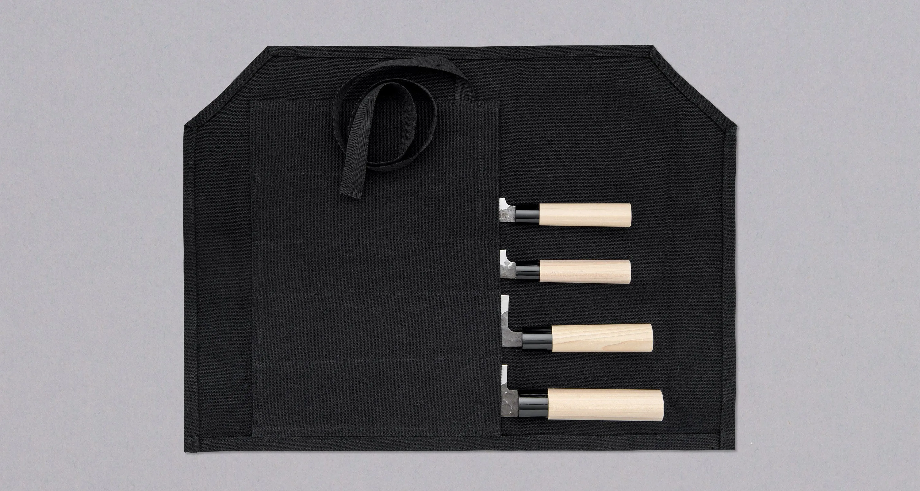 SharpEdge Canvas Chef's Knife Roll [5 knives]