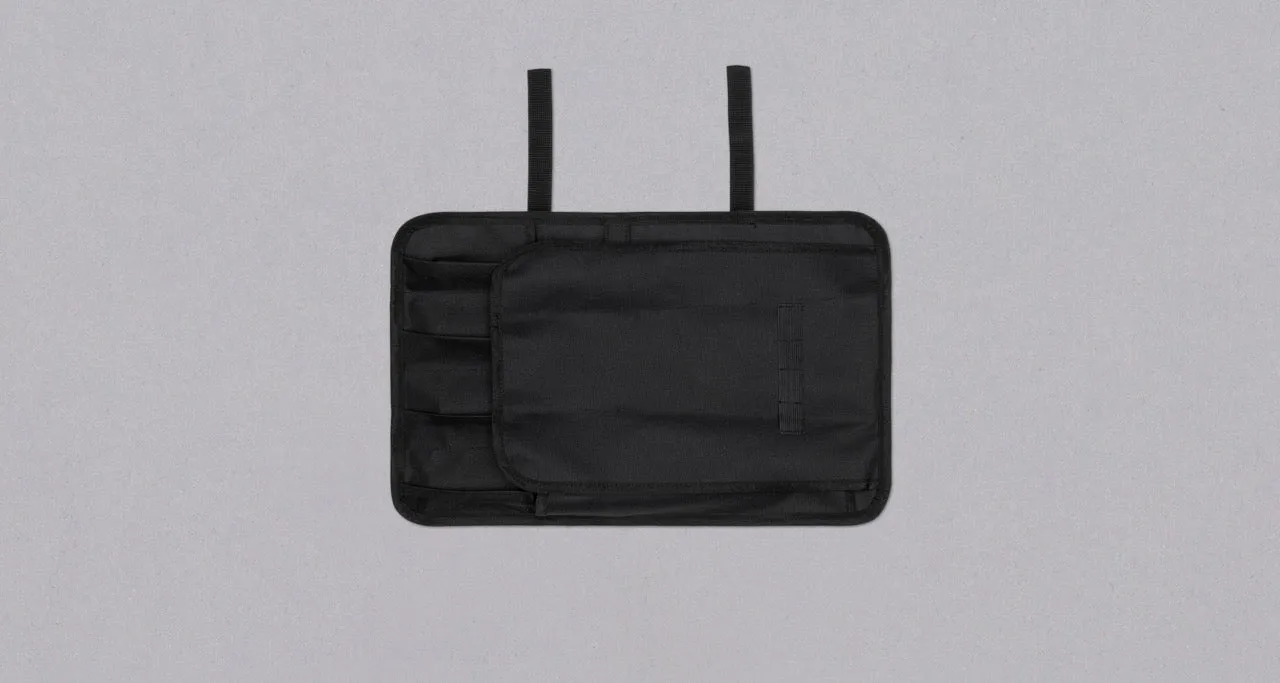 SharpEdge Knife Roll - Black [4 knives]