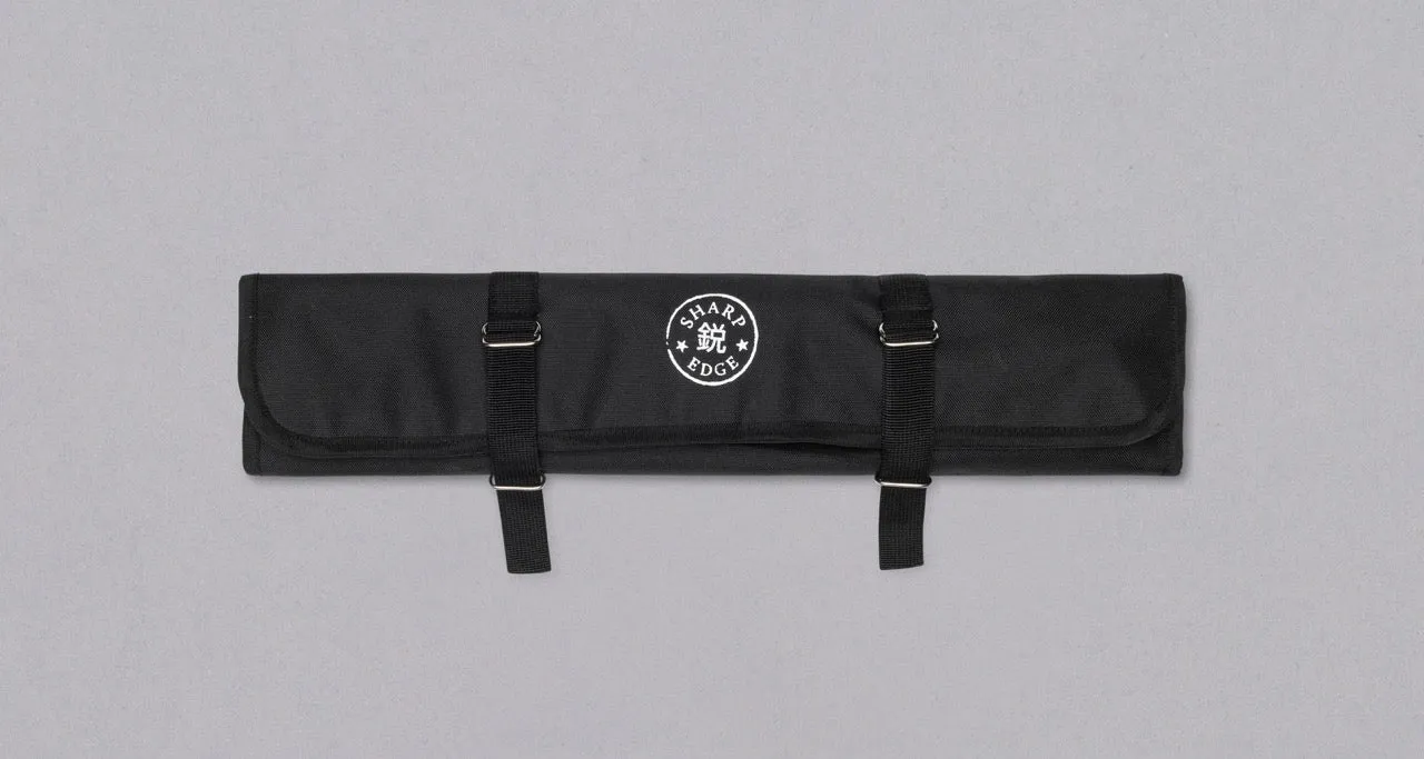 SharpEdge Knife Roll - Black [4 knives]