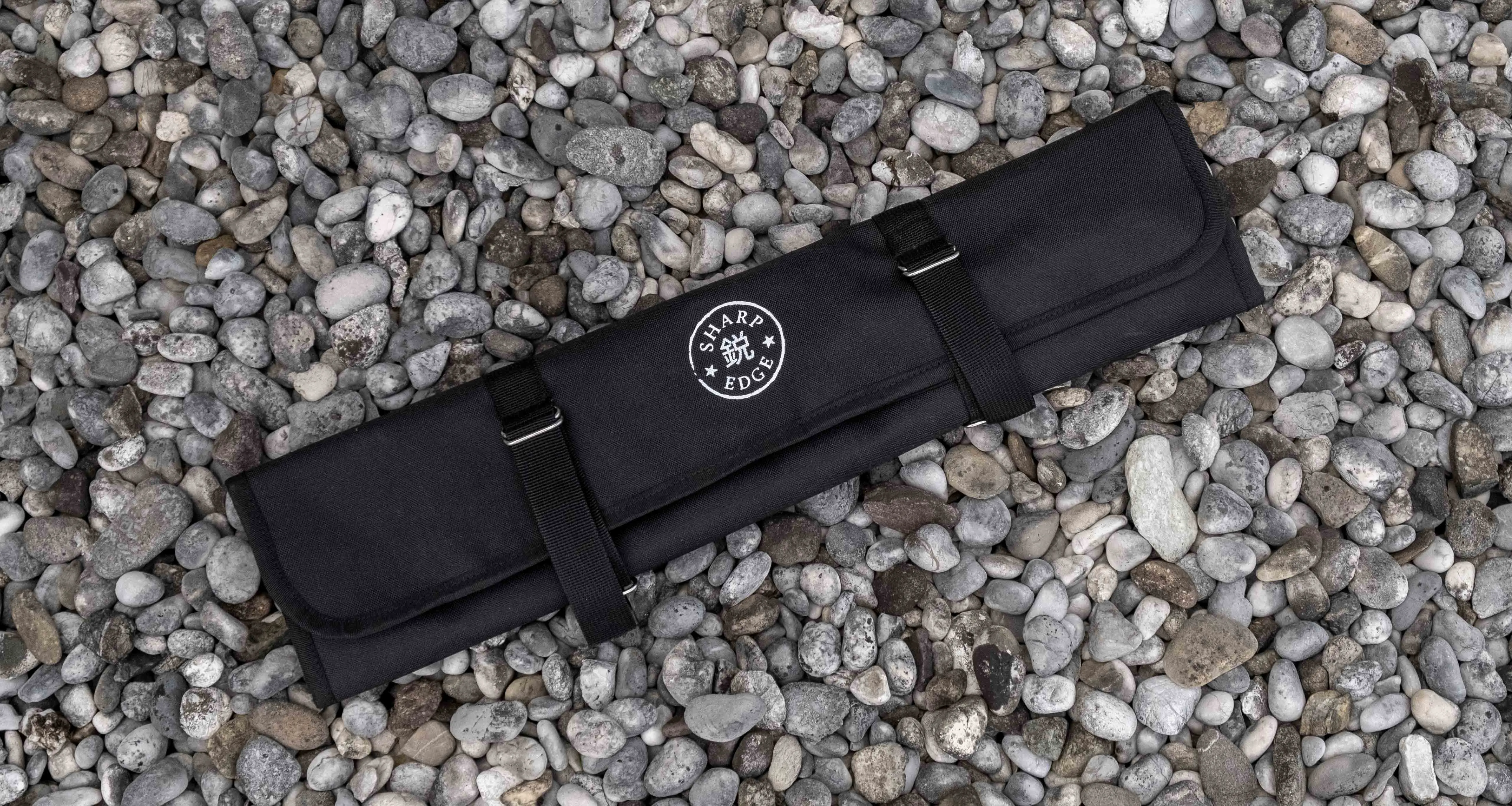 SharpEdge Knife Roll - Black [4 knives]