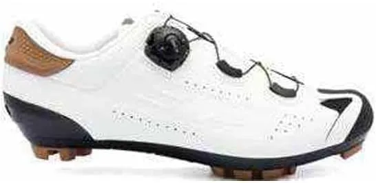 SiDI | Gravel Bike Shoes, Professional Mountain Bike Shoes for Men MTB DUST, Innovative Closure System, Integrated Heel, Rubber Toe