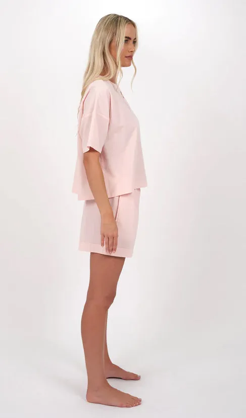 Siesta pj’s - petal pink