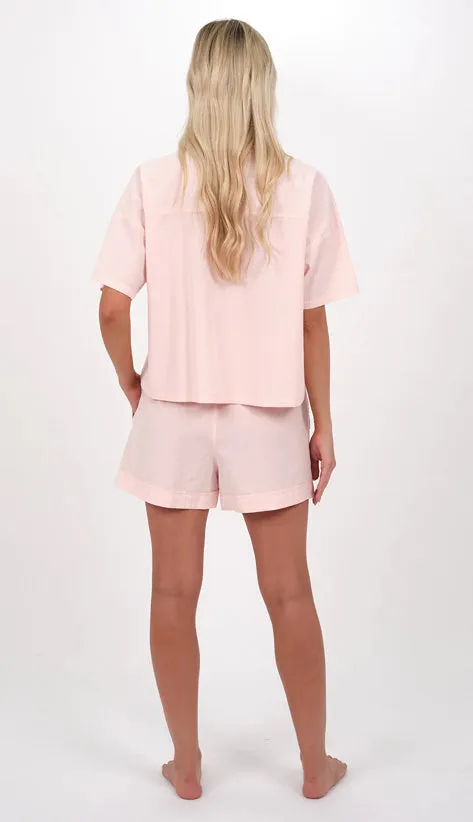 Siesta pj’s - petal pink