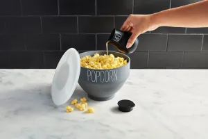 Silicone Popcorn Maker & Butter Melter