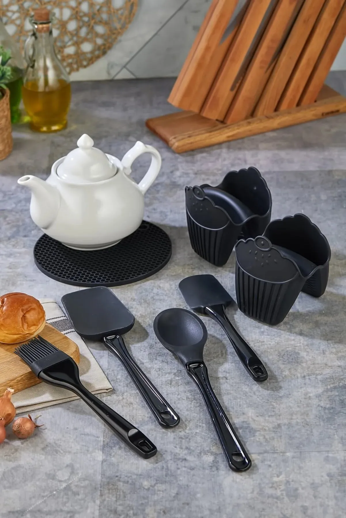 Silicone Spatula Set