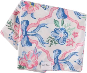 Simply Southern Ribbon 40" x 72" Quick Dry Beach Towel in Drawstring Bag