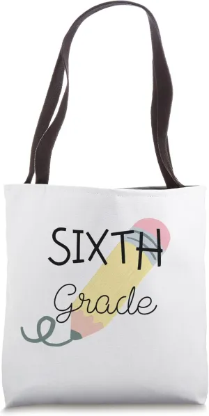 Sixth grade Tote Bag