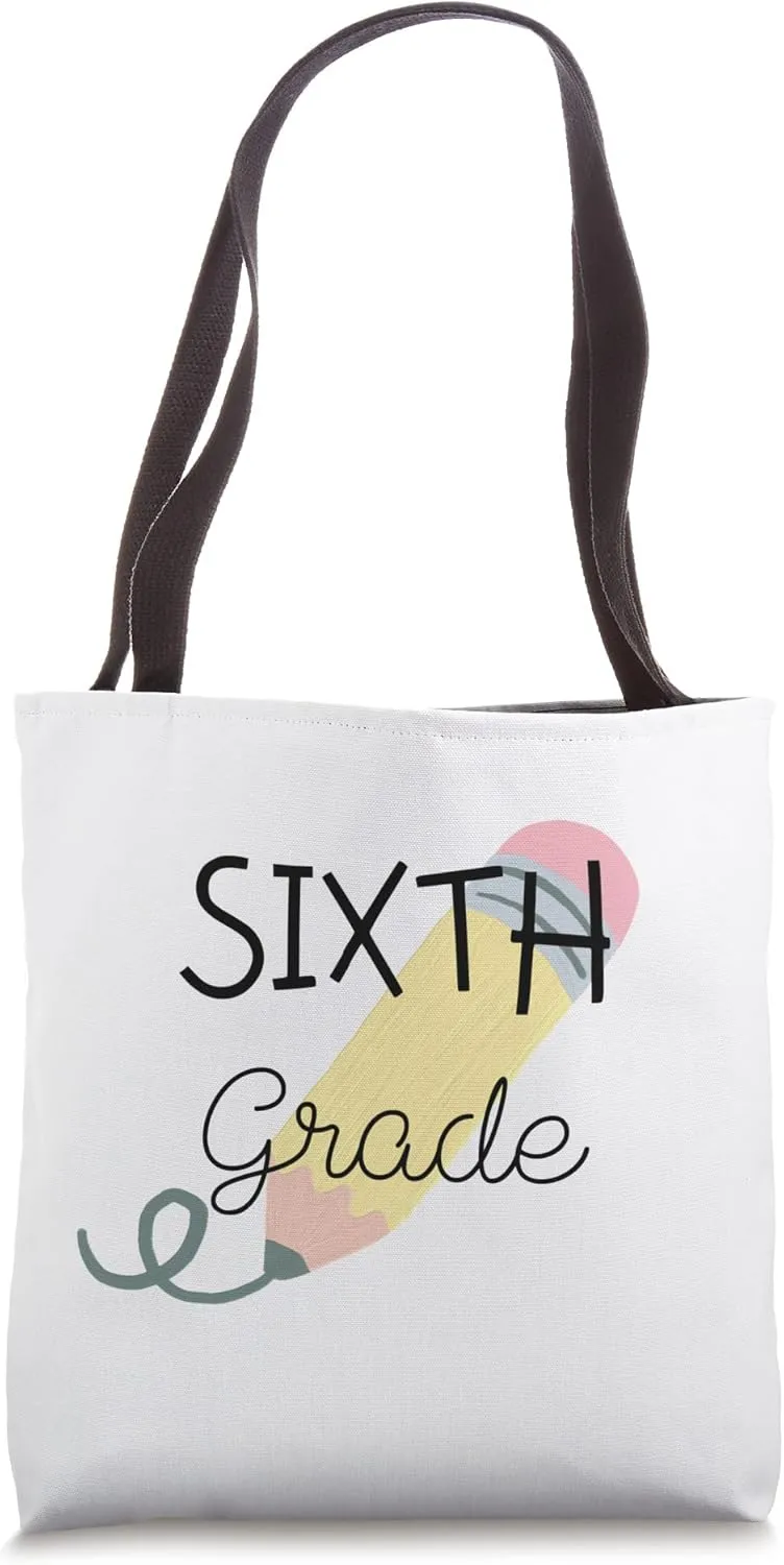 Sixth grade Tote Bag