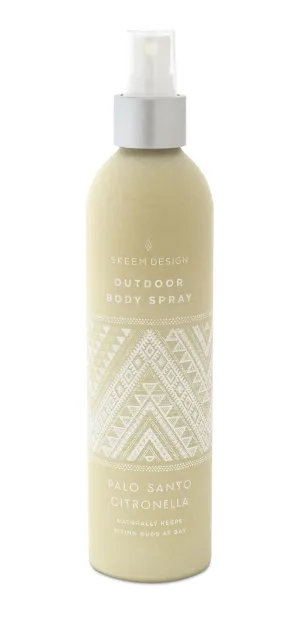 Skeem Palo Santo Citronella Body Spray - Easy To Use Spray