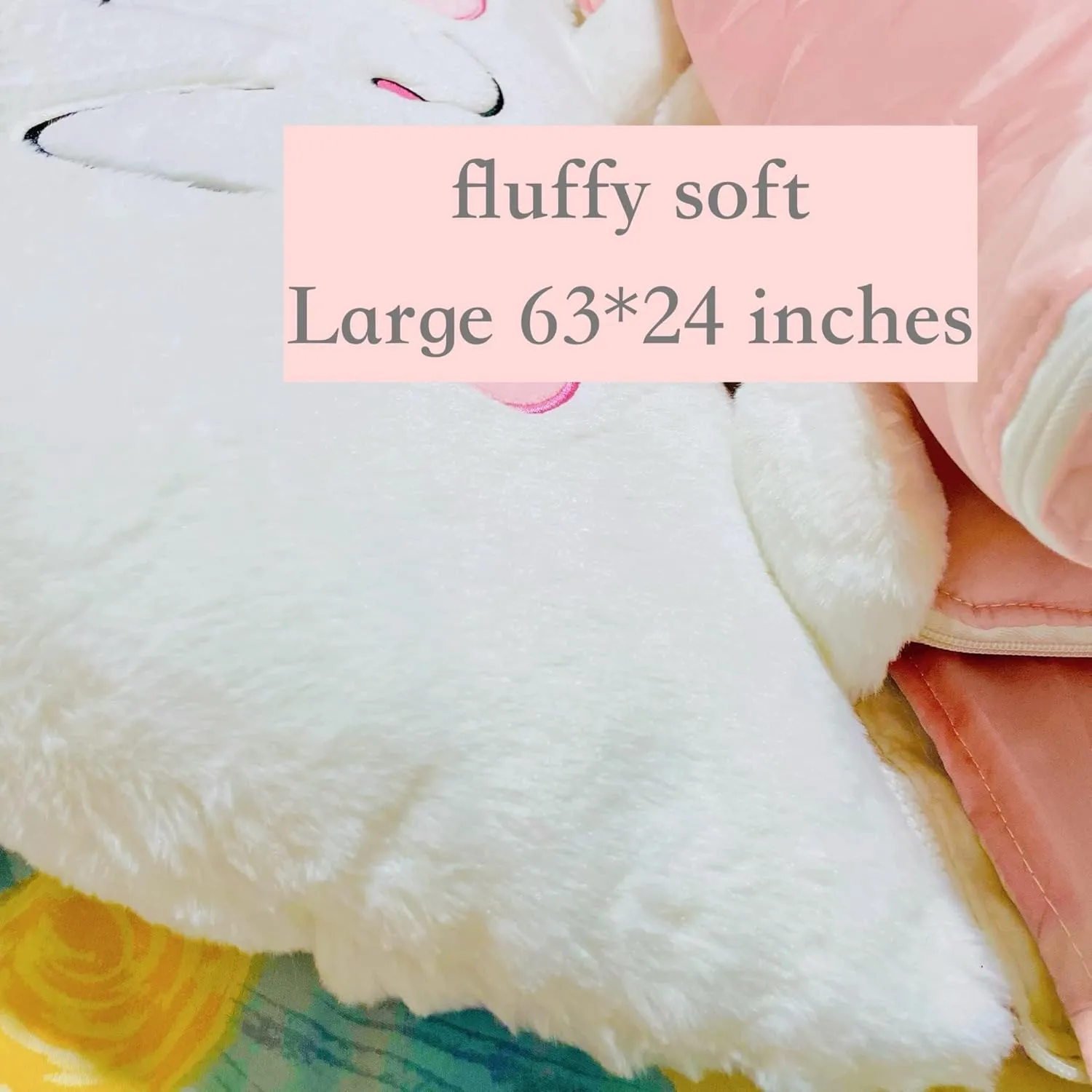 Sleeping Bag for Kids, Preschool Nap Mat, Toddler Sleeping Bag with Pillow for Daycare, Ages 3 , Large Size