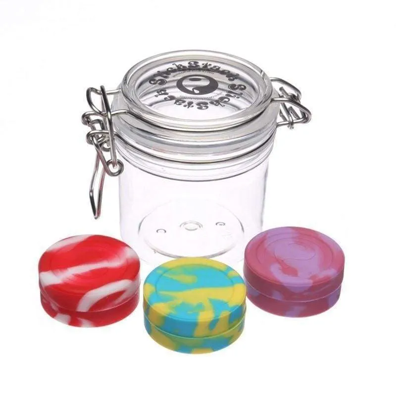 Slick® Stack Silicone Containers