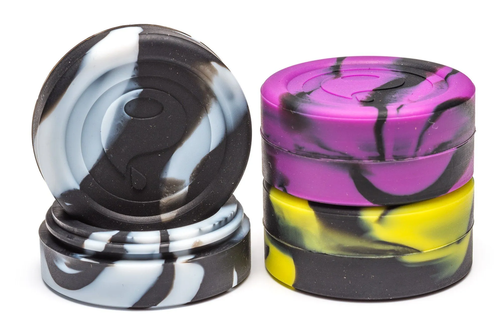 Slick® Stack Silicone Containers