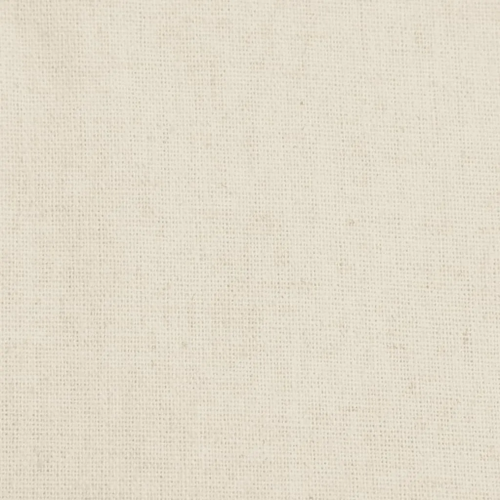 Slipper Chair Linen Fabric Button Design