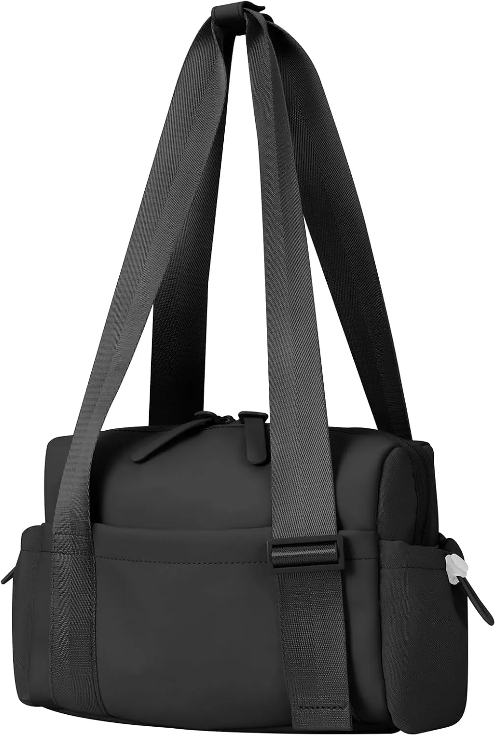 Small Gym Bag for Women, Mini Duffle Bag with Dry Wet Separated Pocket, Water Resistant Overnight Weekender Dance Bag
