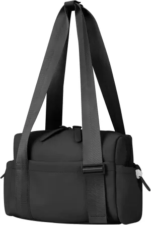 Small Gym Bag for Women, Mini Duffle Bag with Dry Wet Separated Pocket, Water Resistant Overnight Weekender Dance Bag