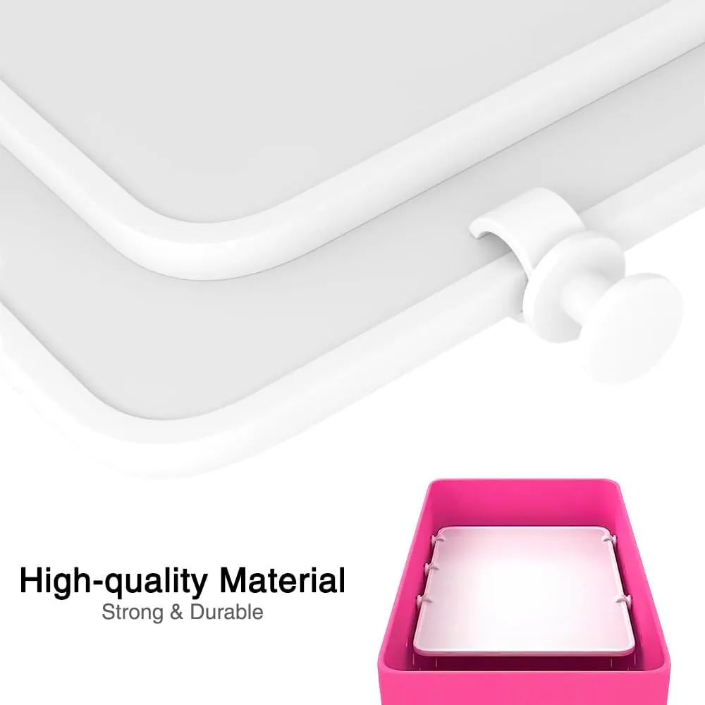 SMART DK Divider Tray Compatible with Bogg Bag Divider - 2pcs Accessories for Original XL Bogg Bag Organizer (2-PACK GREEN)