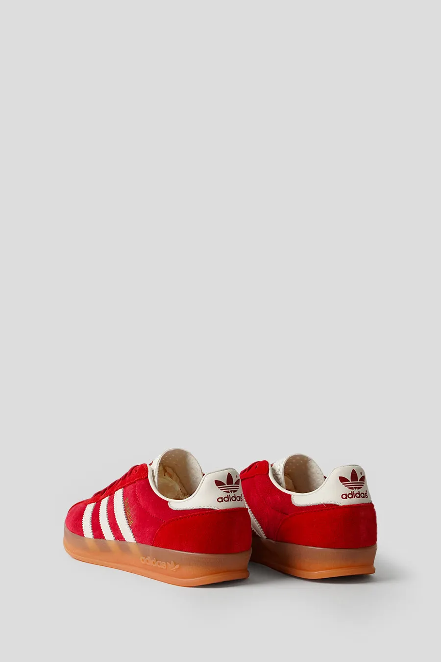 SNEAKERS GAZELLE INDOOR PRO TEAM VICTORY RED, CORE WHITE ET POWER RED