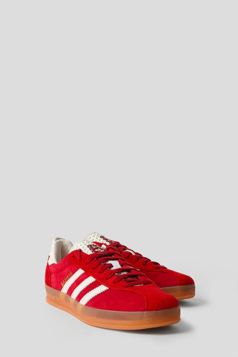 SNEAKERS GAZELLE INDOOR PRO TEAM VICTORY RED, CORE WHITE ET POWER RED