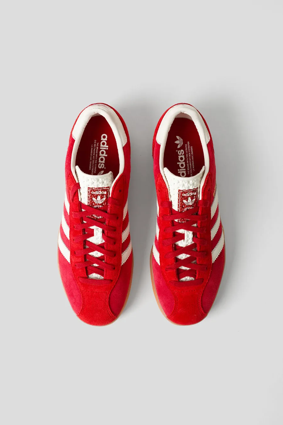SNEAKERS GAZELLE INDOOR PRO TEAM VICTORY RED, CORE WHITE ET POWER RED