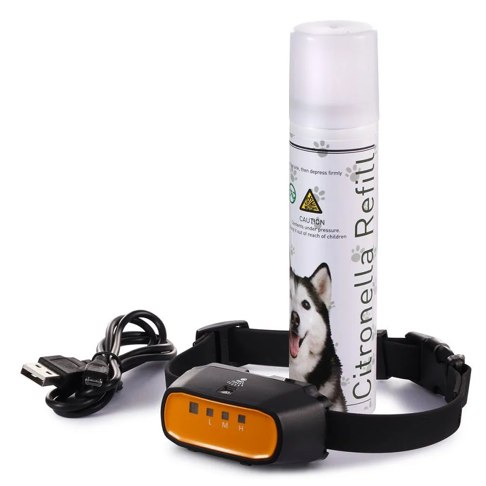 SP12 Citronella Spray Automatic Bark Collar