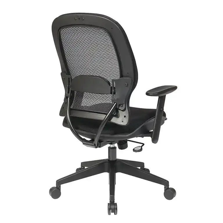 Space AirGrid Back And Mesh Seat Managers Chair 5540