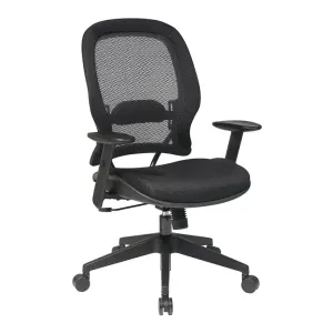 Space AirGrid Back And Mesh Seat Managers Chair 5540