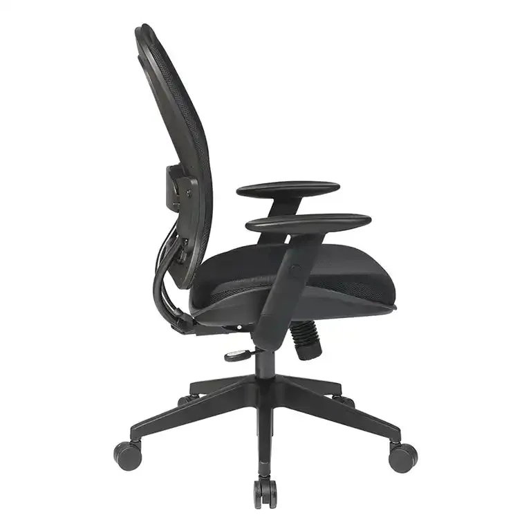 Space AirGrid Back And Mesh Seat Managers Chair 5540